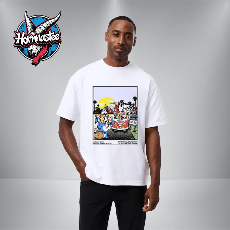 Drain 831 Hometown Show At Quarry Amphitheater In Santa Cruz California Unisex T Shirt Drain 831 Hometown Show At Quarry Amphitheater In Santa Cruz California Unisex T Shirt