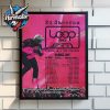 Renee Rapp ACL Live At The Moody Theater On October 21 2025 In Austin Texas Poster Canvas Decor
