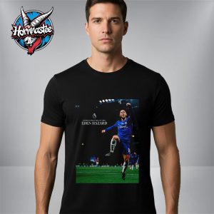 Eden Hazard Premier League Hall Of Fame 2025 Unisex T Shirt Eden Hazard Premier League Hall Of Fame 2025 Unisex T Shirt