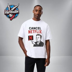 Elon Musk Cancel Netflix Unisex T Shirt