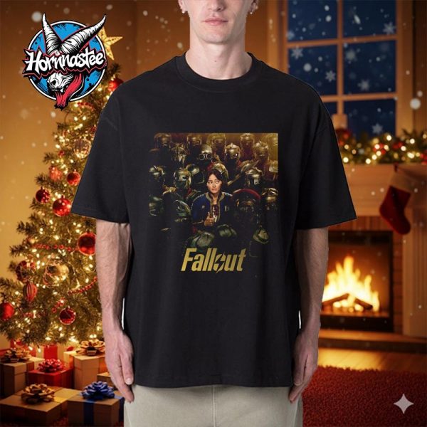 Fallout Season 2 Official Poster On December 17 2025 Unisex T Shirt