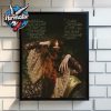 Hot Mulligan 2026 EU UK Tour Schedule Tour Dates Poster Home Decor Canvas