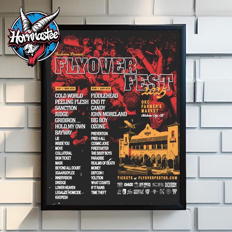 Flyover Fest 2025 At OKC Farmer's Market In Oklahoma City On 2 Nights November 2025 Poster Home Decor Canvas Flyover Fest 2025 At OKC Farmer's Market In Oklahoma City On 2 Nights November 2025 Poster Home Decor Canvas