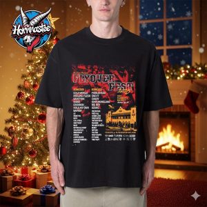 Flyover Fest 2025 At OKC Farmer’s Market In Oklahoma City On 2 Nights November 2025 Unisex T Shirt