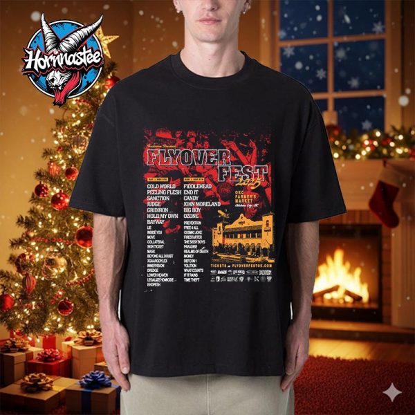 Flyover Fest 2025 At OKC Farmer’s Market In Oklahoma City On 2 Nights November 2025 Unisex T Shirt