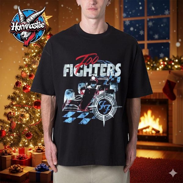 Foo Fighters x Formula 1 Exclusive Tee Singapore F1 Grand Prix Unisex T Shirt