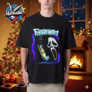Scream x Fortnite Fortnitemares Ghost Face Unisex T Shirt