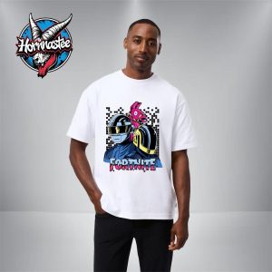 Fortnite x Daft Punk Game Art Unisex T Shirt