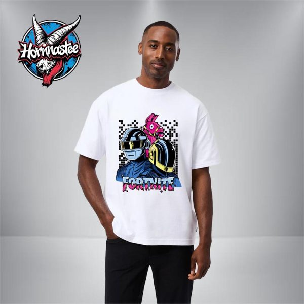 Fortnite x Daft Punk Game Art Unisex T Shirt