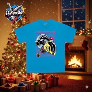 Fortnite x Daft Punk Unisex T Shirt