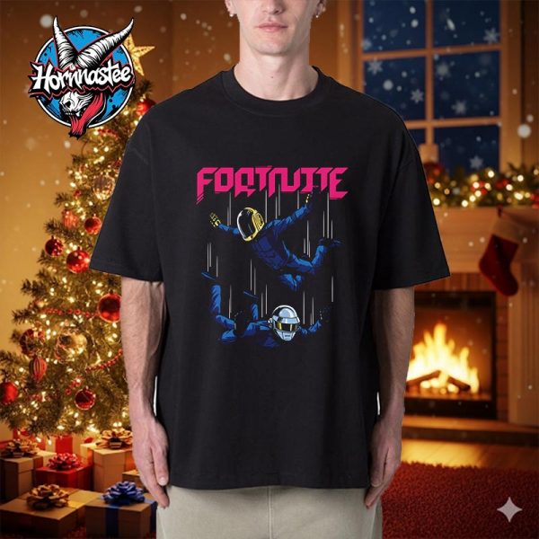 Fortnite x Daft Punk Youth Falling Unisex T Shirt