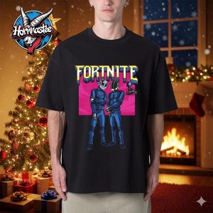 Fortnite x Draft Punk Merch Collab Unisex T Shirt