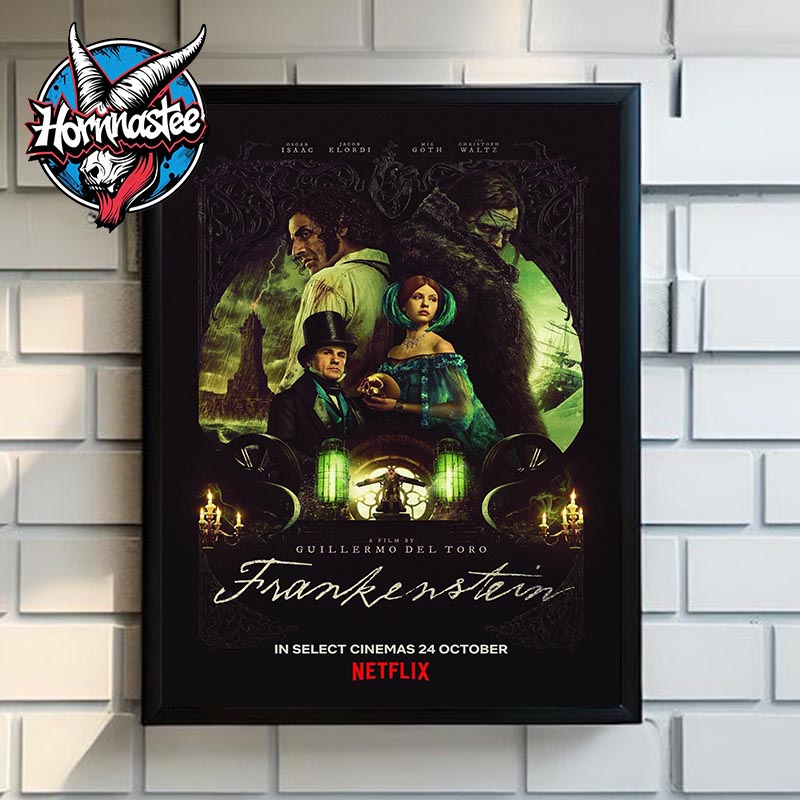 Frankenstein 2025 New Poster A Film By Guillermo Del Toro Poster Home Decor Canvas Frankenstein 2025 New Poster A Film By Guillermo Del Toro Poster Home Decor Canvas