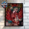 Electric Callboy TANZNEID World Tour 2025 Schedule Tour Dates Poster Canvas Decor Electric Callboy TANZNEID World Tour 2025 Schedule Tour Dates Poster Canvas Decor