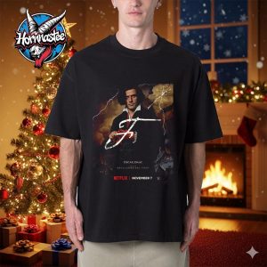 Frankenstein Oscar Isaac A Film By Guillermo del Toro On Netflix November 7 2025 Unisex T Shirt