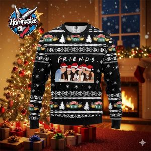 Friends Ugly Christmas Sweater Amazing Gift Funny Ugly Sweater Friends Ugly Christmas Sweater Amazing Gift Funny Ugly Sweater