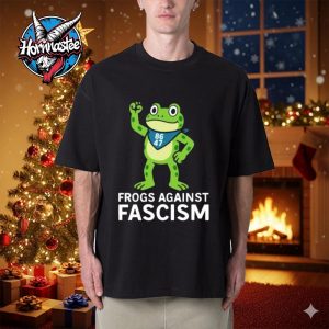 Frogs Against Fascism Portland Frog Unisex T Shirt