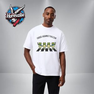 Frogs Against Fascism Portland Unisex T Shirt