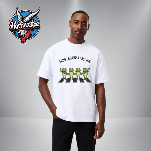 Frogs Against Fascism Portland Unisex T Shirt