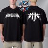 Silverstein USCA 25 Years Of Noise Tour The Last Chance Schedule Tour Dates Unisex T Shirt Two Sided