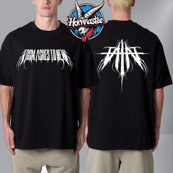 From Ashes To New Halloween Merch FATN Brutal Unisex T Shirt Two Sided