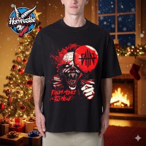 From Ashes To New Halloween Merch Pennywise FATN Unisex T Shirt
