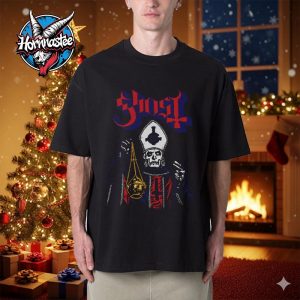 Ghost Band Retro Papa I Unisex T Shirt