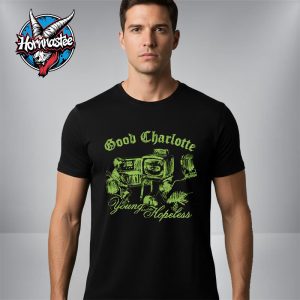 Good Charlotte The Young And The Hopeless Album Merch Unisex T Shirt