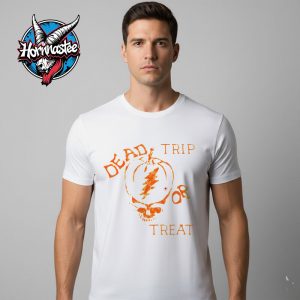 Grateful Dead Dead Trip Or Treat Playlist Soundtrack Halloween Merchandise Unisex T Shirt