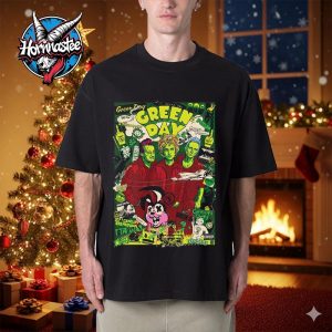 Green Day Laura And James 21st Century Breakdown Unisex T Shirt