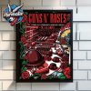 Silverstein USCA 25 Years Of Noise Tour The Last Chance Schedule Tour Dates Poster Canvas Decor