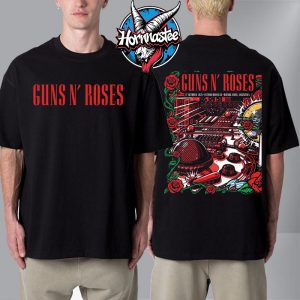 Guns N Roses Argentina Show At Estadio Huracan On October 17 2025 Buenos Aires Argentina Unisex T Shirt Two Sided