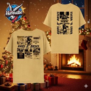 Guns N Roses Live Era 87 93 Unisex T Shirt