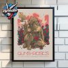 Poppy Playtime 5 Happy Anniversary Poster Home Decor Canvas