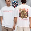 MLB 4 Teams Battle In The World Series Anime Art Unisex T Shirt