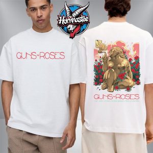 Guns N Roses Medellin Colombia Show On October 11 2025 At Estadio Atanasio Girardot Unisex T Shirt Two Sided