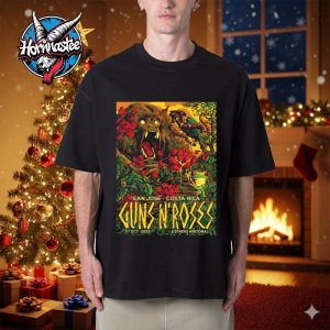 Guns N Roses San Jose Costa Rica Show On October 1 2025 At Estadio Nacional Latin American Tour Unisex T Shirt