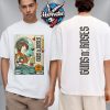 Guns N Roses Santiago Chile Show On October 14 2025 At Parque Estadio Nacional Unisex T Shirt Two Sided