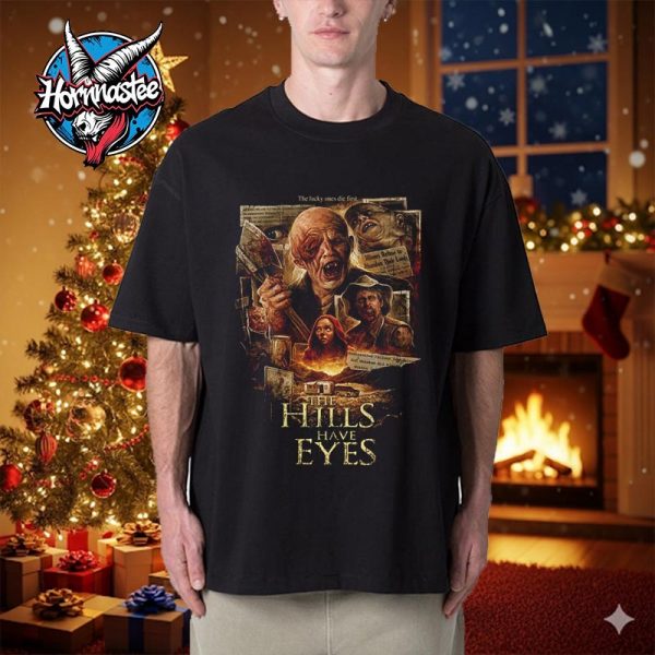 Gutter Garbs Horror Halloween Tee The Hills Have Eyes 2006 The Lucky Ones Unisex T Shirt