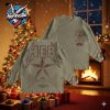 HEB x Connor Dwyer 2025 Metal Tee Star Health Alliance Austin Texas Musicians All Over Print Unisex Sweater