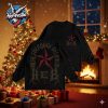 HEB x Connor Dwyer 2025 Metal Tee For Austin Texas Musicians Star Health Alliance All Over Print Unisex Sweater