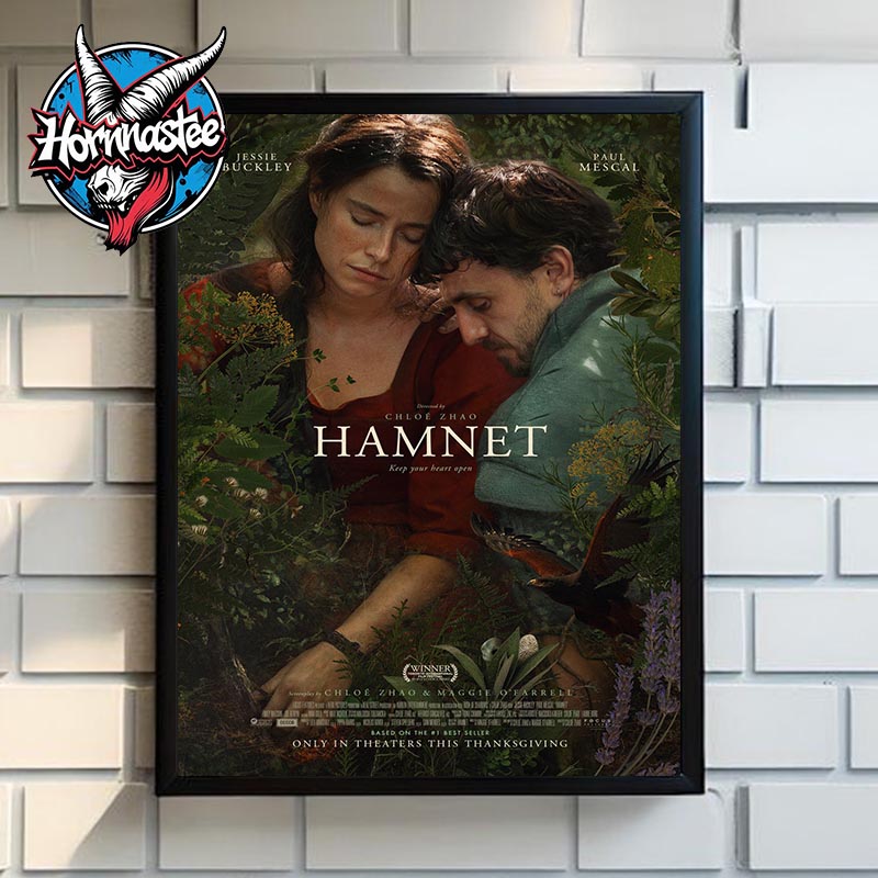 Hamnet Keep Your Heart Open By Chloe Zhao Starring By Jessie Buckley And Paul Mescal Official Poster Poster Home Decor Canvas Hamnet Keep Your Heart Open By Chloe Zhao Starring By Jessie Buckley And Paul Mescal Official Poster Poster Home Decor Canvas