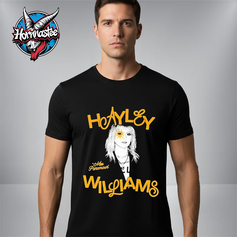 Hayley Williams Miss Paramore Unisex T Shirt Hayley Williams Miss Paramore Unisex T Shirt
