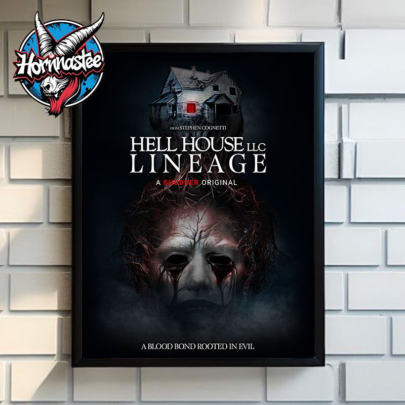 Hell House LLC Lineage A Blood Bond Rooted In Evil Poster Canvas Decor Hell House LLC Lineage A Blood Bond Rooted In Evil Poster Canvas Decor