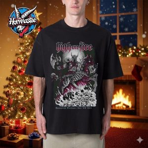 High On Fire Event Poster At Damnation Festival 2025 On November 8 2025 Unisex T Shirt
