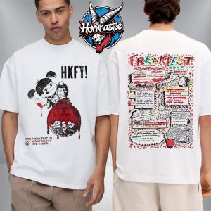Hong Kong Fck You HKFY At Ypsilanti Freak Fest 2025 On October 3 5 2025 Unisex T Shirt Two Sided