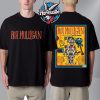 Hot Mulligan 2026 EU UK Tour Schedule Tour Dates Unisex T Shirt Two Sided