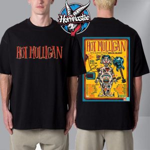 Hot Mulligan 2026 EU UK Tour Schedule Tour Dates Unisex T Shirt Two Sided