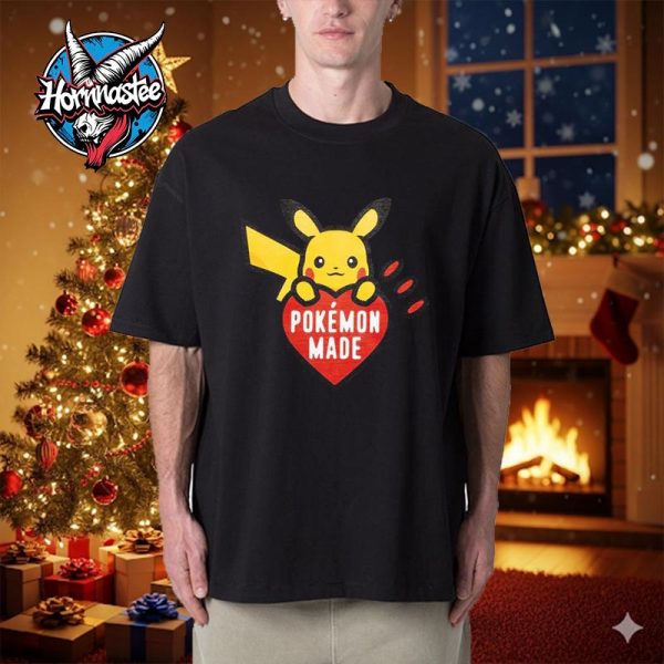 Human Made x Pokemon Pikachu Unisex T Shirt
