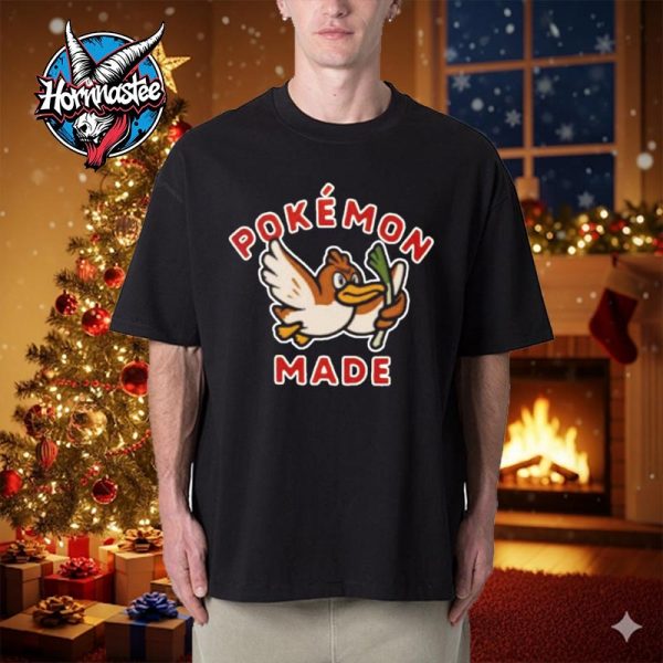 Human Made x Pokemon Farfetch’d Kamonegi Unisex T Shirt